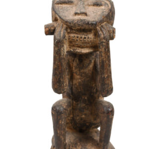 Monkey figure - Wood - Baule - Ivory Coast