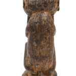 Monkey figure - Wood - Baule - Ivory Coast