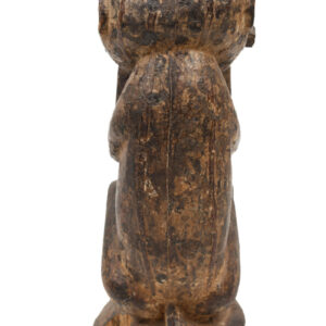 Monkey figure - Wood - Baule - Ivory Coast