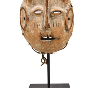 Mask - Wood - Lega - Congo