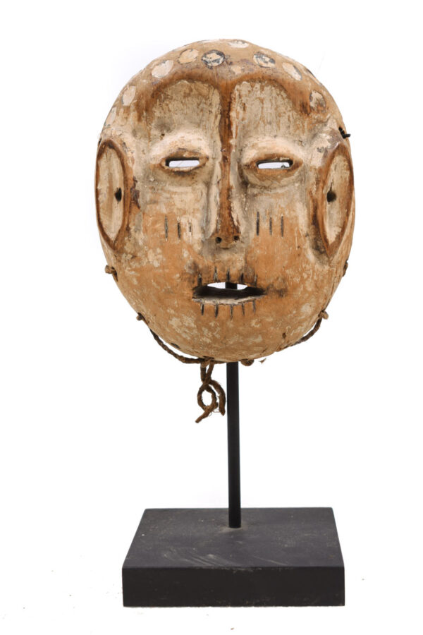 Mask - Wood - Lega - Congo