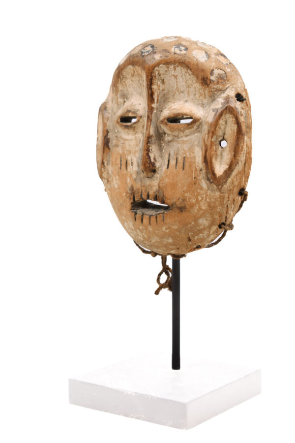 Mask - Wood - Lega - Congo