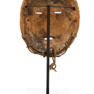 Mask - Wood - Lega - Congo