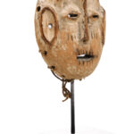 Mask - Wood - Lega - Congo