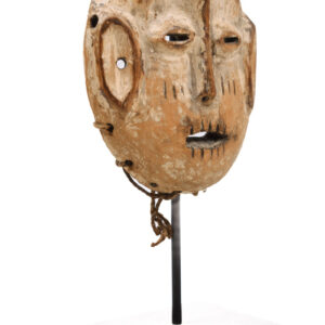 Mask - Wood - Lega - Congo