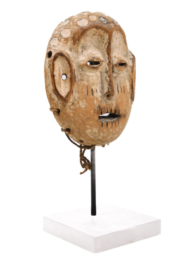 Mask - Wood - Lega - Congo