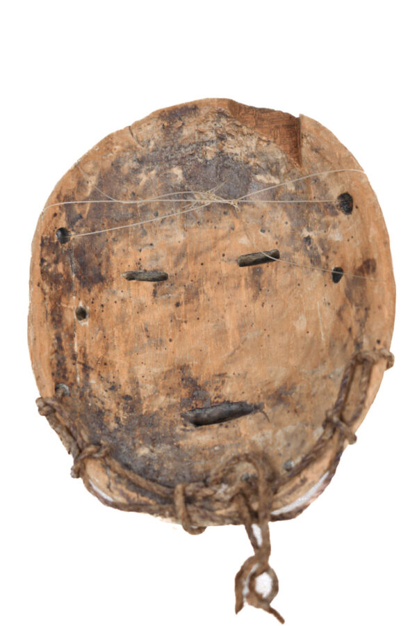 Mask - Wood - Lega - Congo