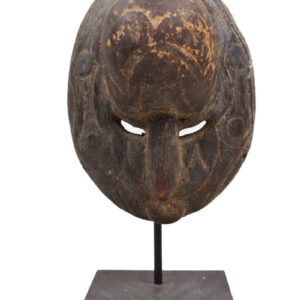Mask - Wood - Eket - Nigeria