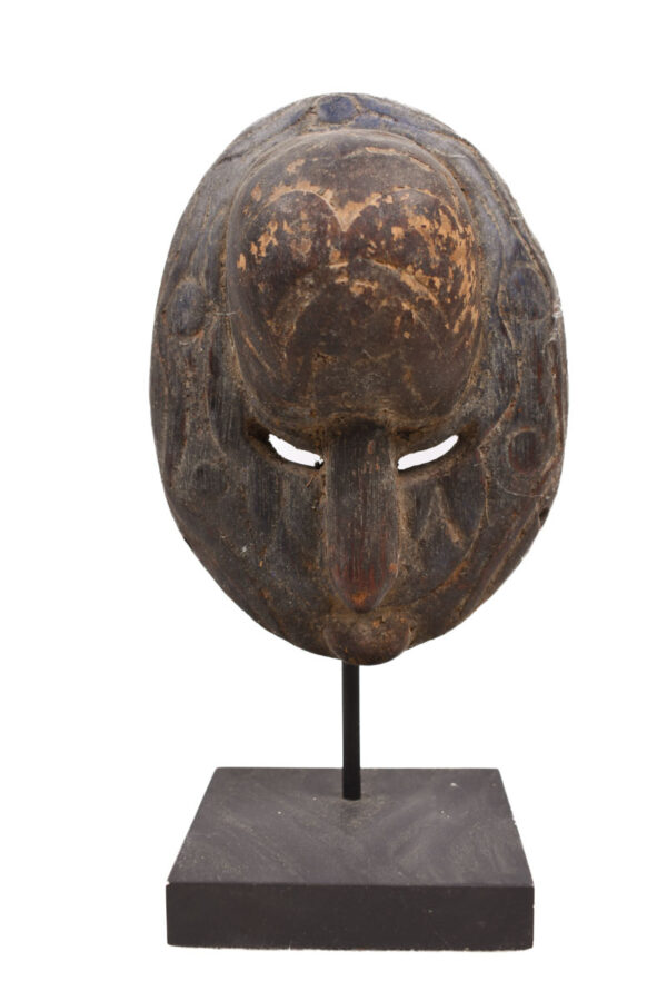 Mask - Wood - Eket - Nigeria