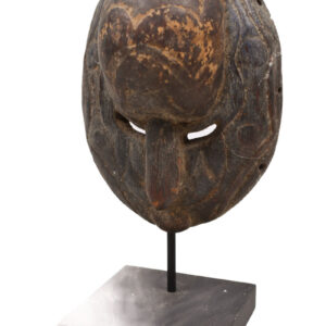 Mask - Wood - Eket - Nigeria