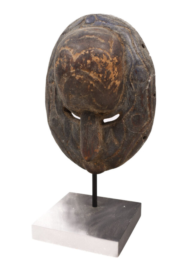 Mask - Wood - Eket - Nigeria