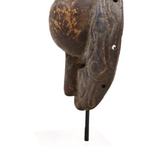 Mask - Wood - Eket - Nigeria
