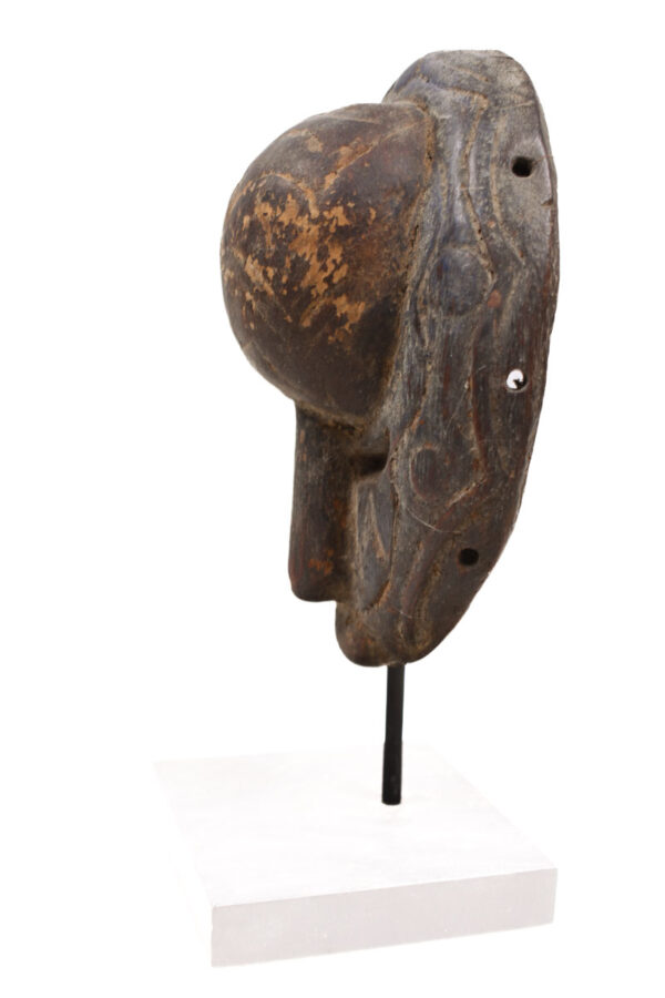 Mask - Wood - Eket - Nigeria