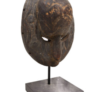 Mask - Wood - Eket - Nigeria