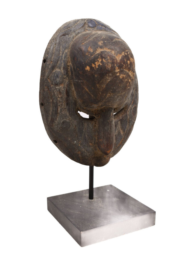 Mask - Wood - Eket - Nigeria