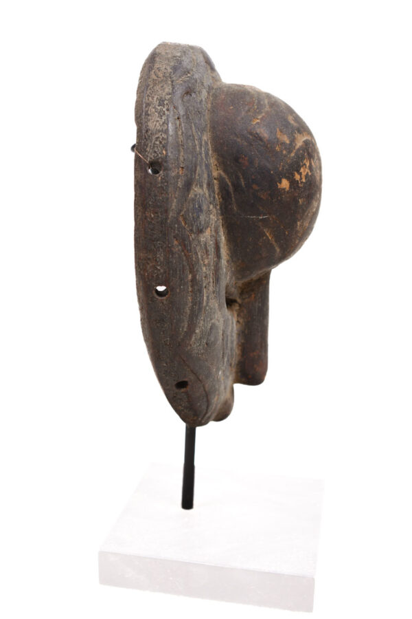Mask - Wood - Eket - Nigeria