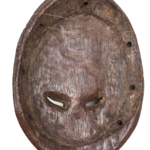 Mask - Wood - Eket - Nigeria