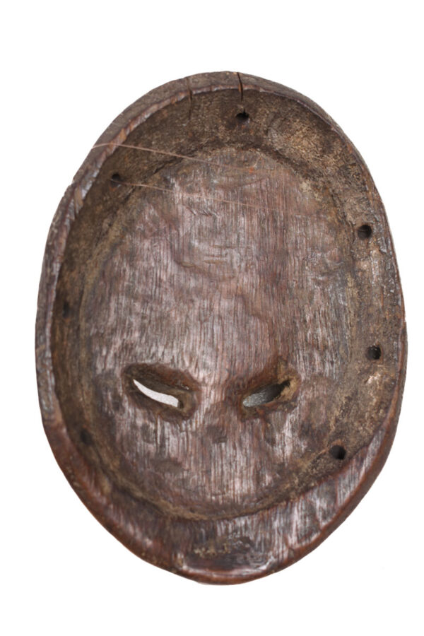 Mask - Wood - Eket - Nigeria
