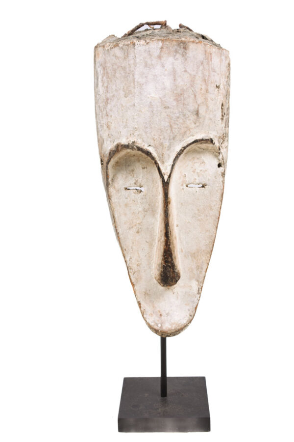 Ngil mask - Wood - Fang - Gabon
