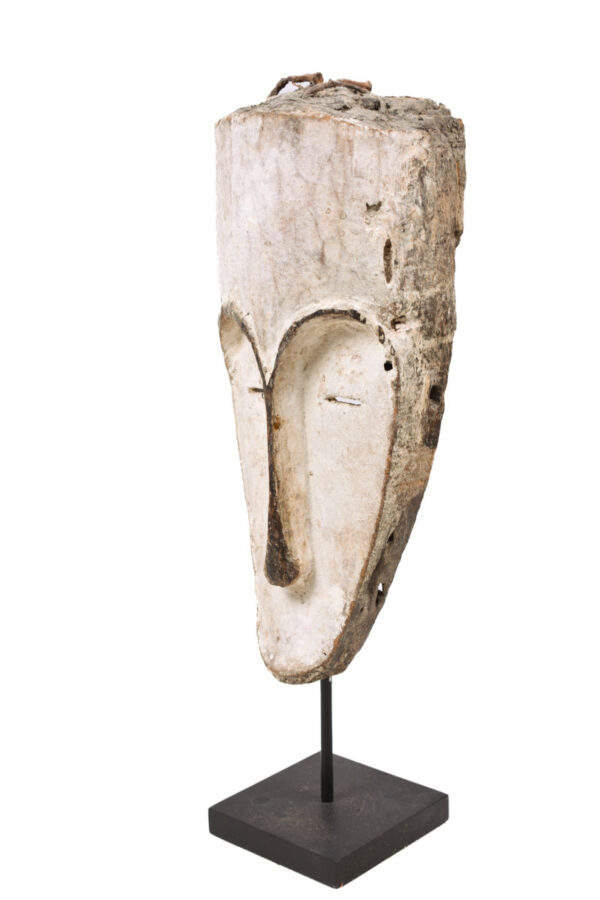 Ngil mask - Wood - Fang - Gabon