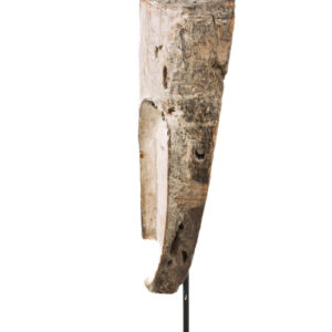 Ngil mask - Wood - Fang - Gabon