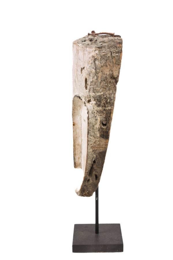 Ngil mask - Wood - Fang - Gabon