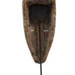 Ngil mask - Wood - Fang - Gabon