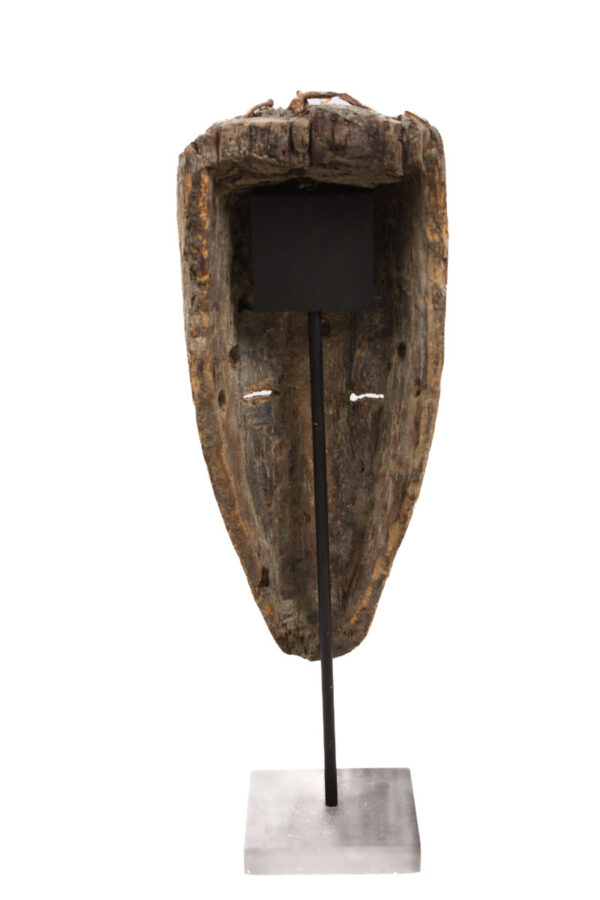 Ngil mask - Wood - Fang - Gabon