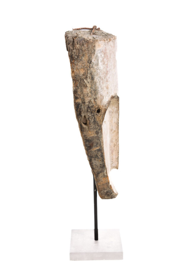 Ngil mask - Wood - Fang - Gabon