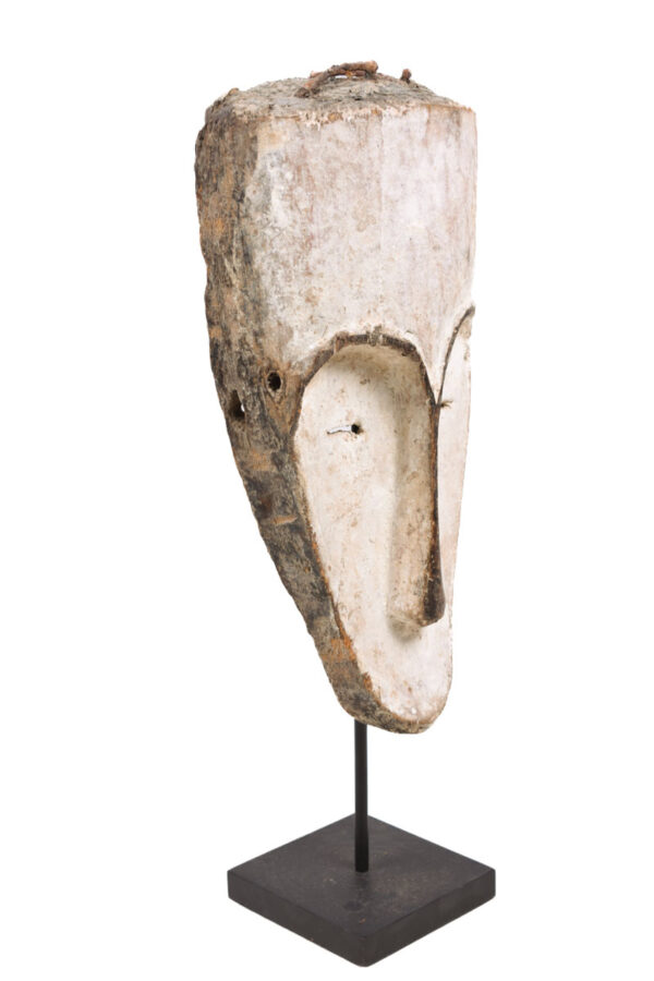Ngil mask - Wood - Fang - Gabon