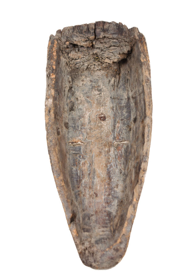 Ngil mask - Wood - Fang - Gabon