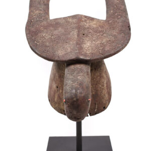 Buffalo Mask - Wood - Mama - Nigeria