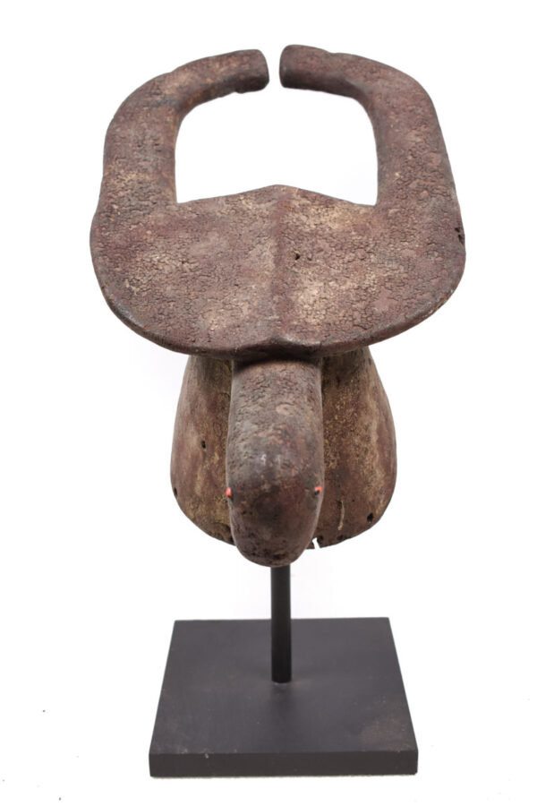 Buffalo Mask - Wood - Mama - Nigeria