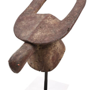 Buffalo Mask - Wood - Mama - Nigeria