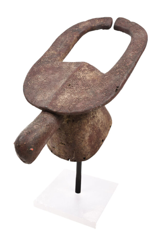 Buffalo Mask - Wood - Mama - Nigeria