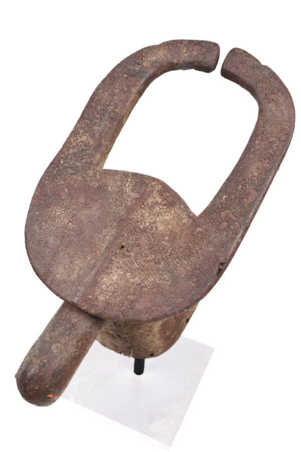 Buffalo Mask - Wood - Mama - Nigeria
