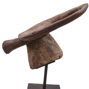 Buffalo Mask - Wood - Mama - Nigeria