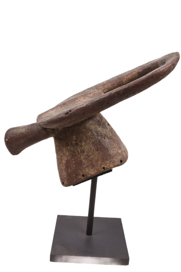 Buffalo Mask - Wood - Mama - Nigeria