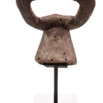 Buffalo Mask - Wood - Mama - Nigeria
