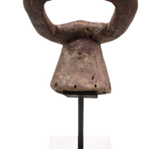 Buffalo Mask - Wood - Mama - Nigeria