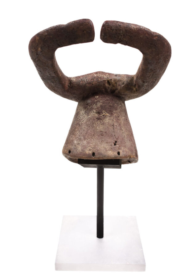 Buffalo Mask - Wood - Mama - Nigeria