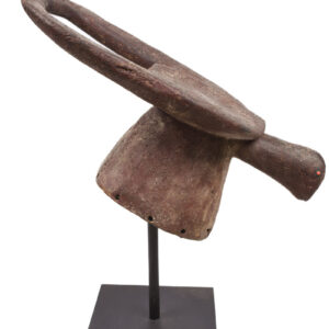 Buffalo Mask - Wood - Mama - Nigeria