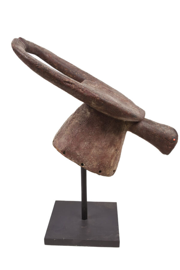 Buffalo Mask - Wood - Mama - Nigeria