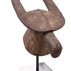 Buffalo Mask - Wood - Mama - Nigeria