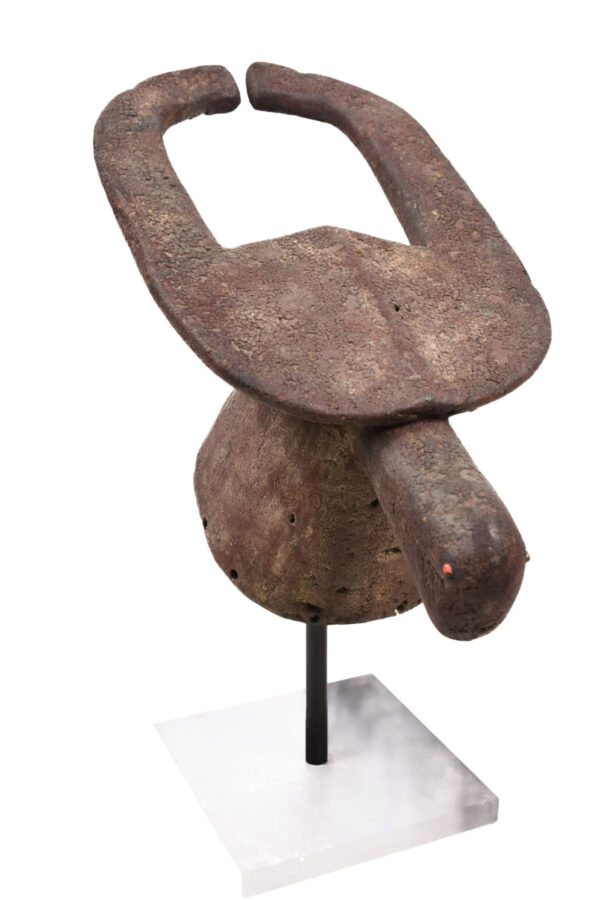Buffalo Mask - Wood - Mama - Nigeria