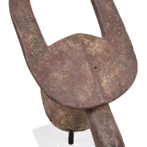 Buffalo Mask - Wood - Mama - Nigeria