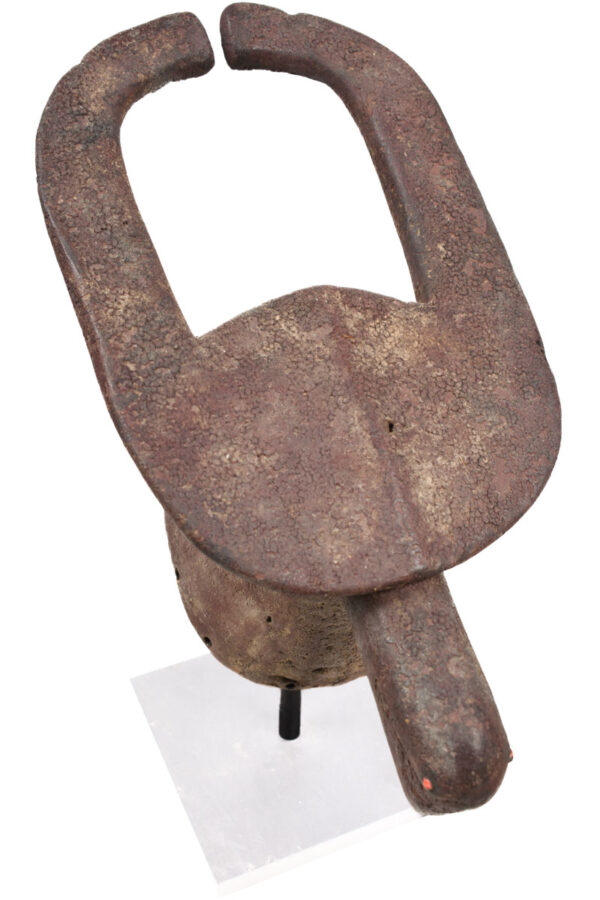 Buffalo Mask - Wood - Mama - Nigeria