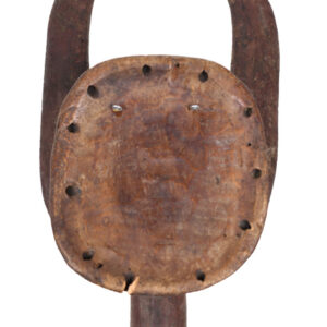 Buffalo Mask - Wood - Mama - Nigeria
