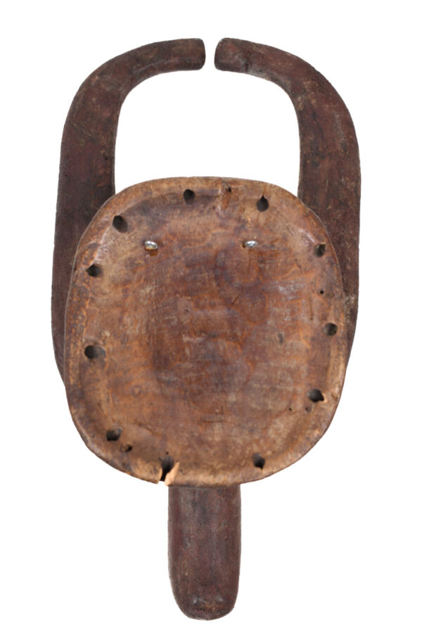 Buffalo Mask - Wood - Mama - Nigeria