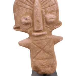 Ancestor Figure - Bura Asinda-Sikka - Terracotta - Niger